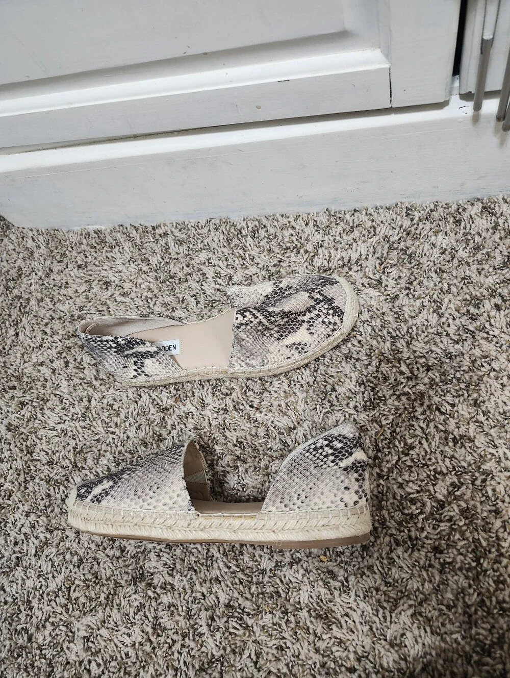 Steve Madden slip espadrilles